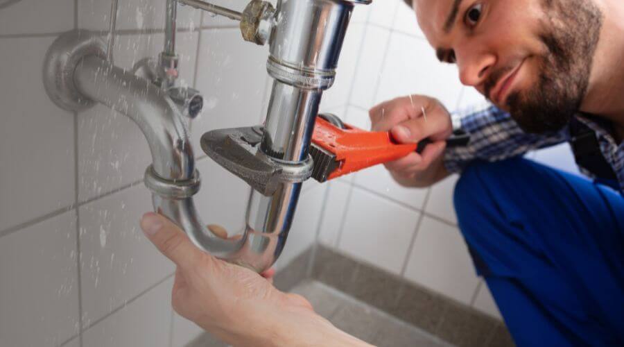 Professional same day plumber services in Webster, SD